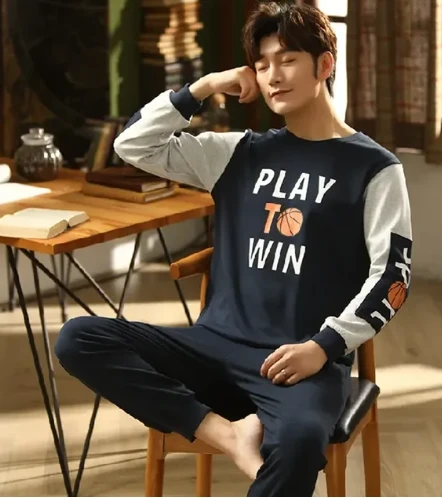 Ensemble Décontracté Homme Homewear(Ensemble Decontracte Homme)