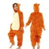 Pyjama Animaux Enfant TIGRE MARRON(Pyjama Animaux Enfant Tigre Marron)
