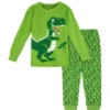 Pyjama Été Garçon Imprimé Dinosaure(Pyjama Ete Garcon)