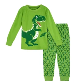 Pyjama Été Garçon Imprimé Dinosaure(Pyjama Ete Garcon)