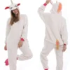 Pyjama Licorne FemmeBlanc(Pyjama Licorne Femme Blanc)
