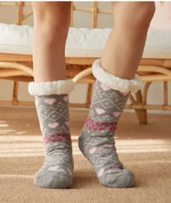 Chaussette Pilou Pilou FEMME COEUR(Chaussette Pilou Pilou Femme Coeur 2)