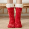 Chaussette Pilou Pilou ROUGE(Chaussette Pilou Pilou Rouge 1)