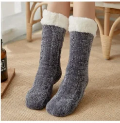 Chaussette Pilou Pilou GRISE(Chaussette Pilou Pilou Grise 2)