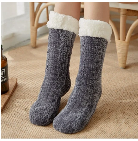 Chaussette Pilou Pilou GRISE(Chaussette Pilou Pilou Grise 2) 1 Chaussette Pilou Pilou GRISE(Chaussette Pilou Pilou Grise 2)