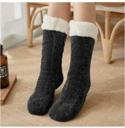 Chaussette Pilou Pilou NOIRE(Chaussette Pilou Pilou Noire 1)