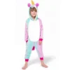 Pyjama Licorne Fille BICOLORE(Pyjama Licorne Fille Bicolore)