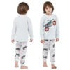 Pyjama Deux Pièces Garçon Avec Motif Moto De Course(Pyjama Deux Pieces Garcon)