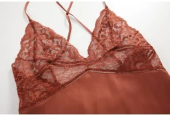 Robe Nuisette Satin Décolletée En Dentelles(Robe Nuisette Satin) -Pyjama Original H2014976df91f43e1ba01929b7e8e86f4Z 99fb6917 ddbc 4783 b894 64a16d955599