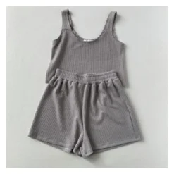 Pyjama Femme 2 Pièces Ensemble Décontracté(Pyjama Femme 2 Pieces)