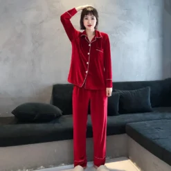 Pyjama Pour Deux En Velours Assortis à Manches Longues(Pyjama Pour Deux) -Pyjama Original H3c58df85eb1846f9a6ac2f413be21db97 0a4dccc3 4be7 4024 ba49 b2bf03255070