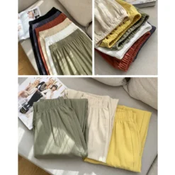 Pantalon Lin Décontracté Femme(Pantalon Lin Decontracte Femme) 27 Pantalon Lin Décontracté Femme(Pantalon Lin Decontracte Femme) -Pyjama Original H4c6653ccaeba4d1c87621c52624fc3caA