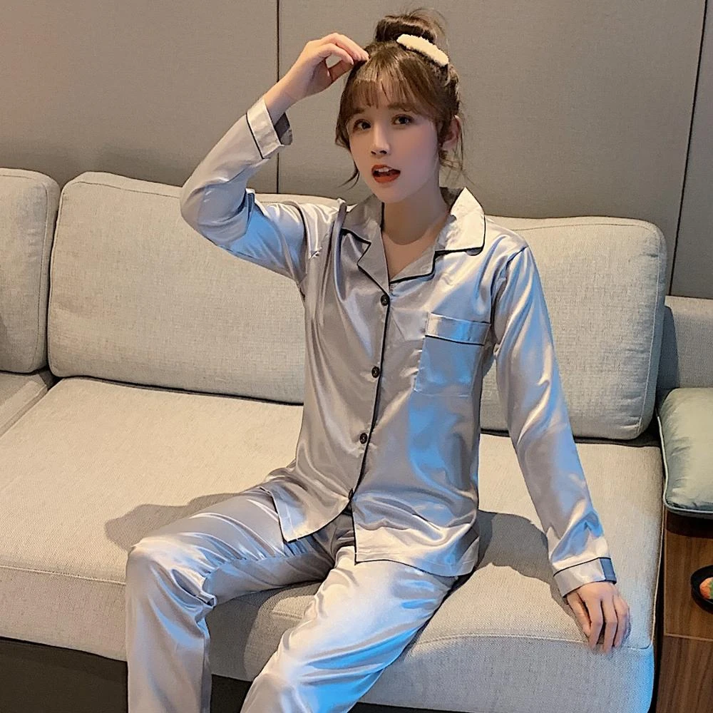 Pyjama Couple Satin(Pyjama Couple Satin) 13 Pyjama Couple Satin(Pyjama Couple Satin) – Image 13