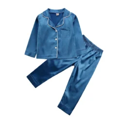 Pyjama Satin Manches Longues Fille(Pyjama Satin Manches Longues Fille) -Pyjama Original H65e8e24b8ad94aeab88b8e77dc1cd940L