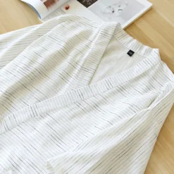 Pyjama Kimono Homme Manches Courtes(Pyjama Kimono Homme Manches Longues) 15 Pyjama Kimono Homme Manches Courtes(Pyjama Kimono Homme Manches Longues) -Pyjama Original H683a9d513e13423487eb4c3e6367bfacx