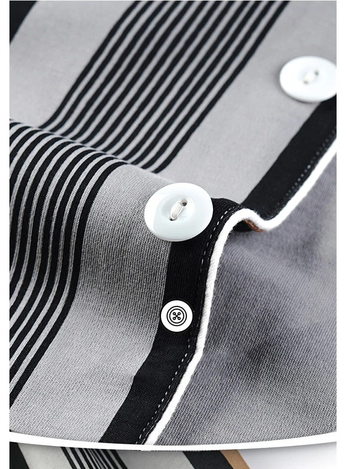 Ensemble Pyjama Homme Manche Longue à Rayures(Ensemble Pyjama Homme Manche Longue) 5 Ensemble Pyjama Homme Manche Longue à Rayures(Ensemble Pyjama Homme Manche Longue) – Image 5