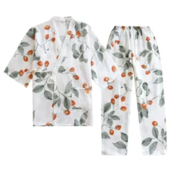 Pyjama Kimono Femme Coton(Pyjama Kimono Femme Coton) 5 Pyjama Kimono Femme Coton(Pyjama Kimono Femme Coton) -Pyjama Original H9836b879b7de4335a173a48fb8734c0dO