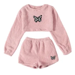 Pyjama Polaire Sexy Ensemble Deux Pièces à Motif Papillon(Pyjama Polaire Sexy) 7 Pyjama Polaire Sexy Ensemble Deux Pièces à Motif Papillon(Pyjama Polaire Sexy) -Pyjama Original H984dd3c01af7403f90d64db9e6a5c638c 57d6e834 0a26 4965 94bb 8f02788b046e