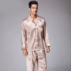 Ensemble Pyjama Homme Imprimé(Ensemble Pyjama Homme Imprime) -Pyjama Original HTB1.cyBmL6H8KJjSspmq6z2WXXaB