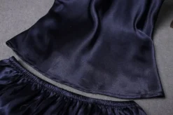 Pyjama 2 Pièces Femme Satin Avec Fleurs En Dentelles(Pyjama 2 Pieces Femme Satin) -Pyjama Original HTB1.timQFXXXXb4aXXXq6xXFXXXE