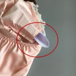 Chemise De Nuit Satin Courte Avec Dentelles(Chemise De Nuit Satin Courte) -Pyjama Original HTB1FABnc7fb uJjSsD4q6yqiFXaV