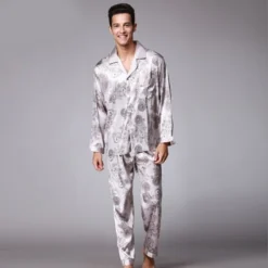 Ensemble Pyjama Homme Imprimé(Ensemble Pyjama Homme Imprime) -Pyjama Original HTB1sJSQmTnI8KJjy0Ffq6AdoVXa3