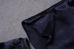 Pyjama 2 Pièces Femme Satin Avec Fleurs En Dentelles(Pyjama 2 Pieces Femme Satin) -Pyjama Original HTB1wgq3QFXXXXXhXpXXq6xXFXXXg