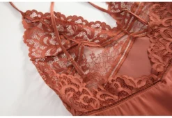 Robe Nuisette Satin Décolletée En Dentelles(Robe Nuisette Satin) -Pyjama Original Hb32945352df7427e882745ea995e093fA 635dbc4c 8dc3 4c6f b1a6 200eb8e869f5