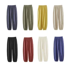 Pantalon Lin Décontracté Femme(Pantalon Lin Decontracte Femme) 29 Pantalon Lin Décontracté Femme(Pantalon Lin Decontracte Femme) -Pyjama Original Hc7835c11756a49c19597b62fd9c4f464k