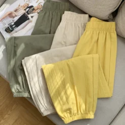 Pantalon Lin Décontracté Femme(Pantalon Lin Decontracte Femme) 28 Pantalon Lin Décontracté Femme(Pantalon Lin Decontracte Femme) -Pyjama Original Hd591d2e722ae4810b74ced03c490748cl