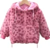 Veste Chaud En Fourrure Pour Fille(Veste Chaud En Fourrure Pour Fille)