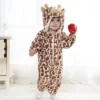Pyjama Animaux Bébé GIRAFE(Combinaison Bebe Girafe)