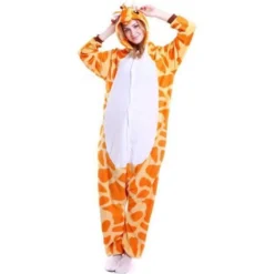 Pyjama Animaux Adulte GIRAFE(Pyjama Animaux Adulte Girafe)