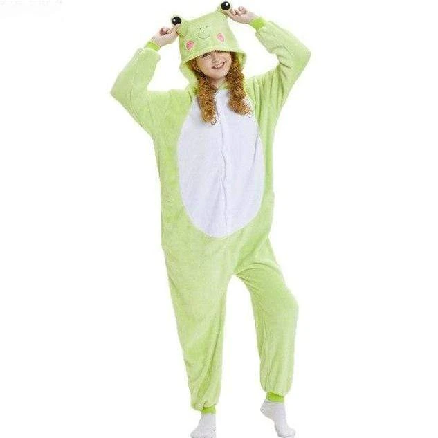 Pyjama Animaux Adulte GRENOUILLE(Pyjama Animaux Adulte Grenouille) 1 Pyjama Animaux Adulte GRENOUILLE(Pyjama Animaux Adulte Grenouille)