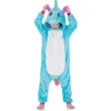Pyjama Licorne Fille BLEU(Pyjama Licorne Fille Bleu)