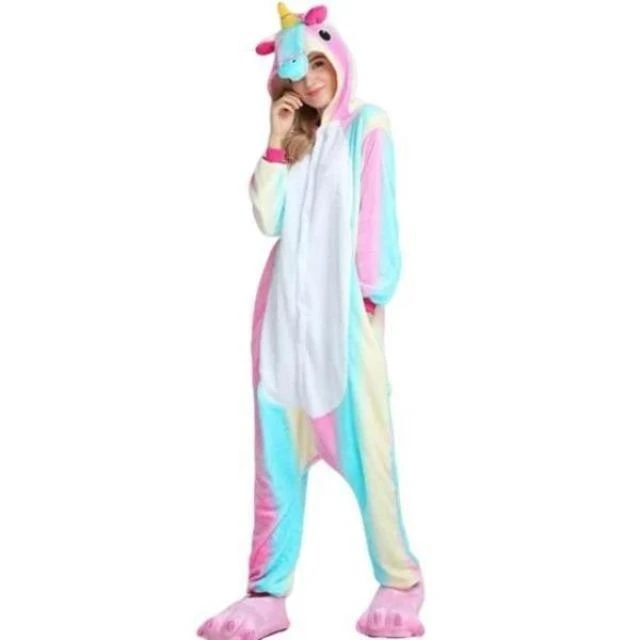 Pyjama Licorne Femme TRICOLORE(Pyjama Licorne Femme Tricolore 1)