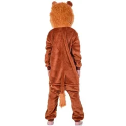 Pyjama Animaux Enfant LION(Pyjama Animaux Enfant Lion) -Pyjama Original Pyjama lion pour enfant vue dos pyjama original
