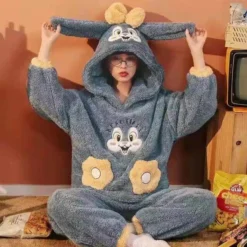 Pyjama Pilou Pilou Femme GRIS(Pyjama Pilou Pilou Femme Gris)