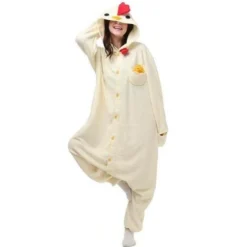 Pyjama Animaux Adulte POULE(Pyjama Animaux Adulte Poule)