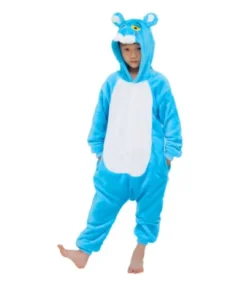 Pyjama Animaux Enfant PANTHERE BLEU(Pyjama Animaux Enfant Panthere Bleu)