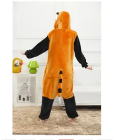 Pyjama Animaux Enfant PANDA ROUX(Pyjama Animaux Enfant Panda Roux) -Pyjama Original PyjamaAnimauxenfant