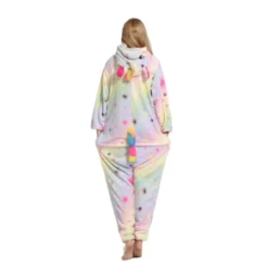 Pyjama Licorne Femme MULTICOLORE(Pyjama Licorne Femme Multicolore 8) -Pyjama Original PyjamaLicorneFememulticoloreetoile