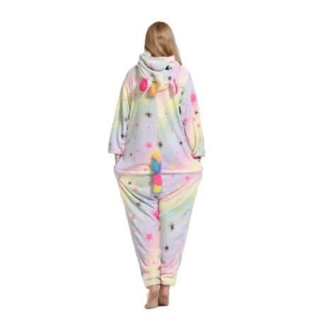 Pyjama Licorne Femme MULTICOLORE(Pyjama Licorne Femme Multicolore 8) – Image 3