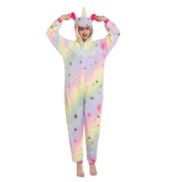 Pyjama Licorne Femme MULTICOLORE(Pyjama Licorne Femme Multicolore 8)