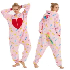 Pyjama Licorne Femme ROSE(Pyjama Licorne Femme Rose) 7 Pyjama Licorne Femme ROSE(Pyjama Licorne Femme Rose) -Pyjama Original PyjamaLicorneFemmeRose