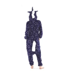 Pyjama Licorne Femme BLEU FONCE(Pyjama Licorne Femme Bleu Fonce) -Pyjama Original PyjamaLicorneFemmebleufoncee