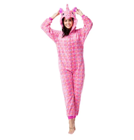 Pyjama Licorne Femme ROSE(Pyjama Licorne Femme Rose 4) 1 Pyjama Licorne Femme ROSE(Pyjama Licorne Femme Rose 4)