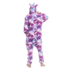 Pyjama Licorne Femme VIOLET(Pyjama Licorne Femme Violet 3) 5 Pyjama Licorne Femme VIOLET(Pyjama Licorne Femme Violet 3) -Pyjama Original PyjamaLicorneFemmevioletetrosedos