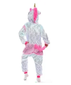 Pyjama Licorne Fille BICOLORE(Pyjama Licorne Fille Bicolore 3) 5 Pyjama Licorne Fille BICOLORE(Pyjama Licorne Fille Bicolore 3) -Pyjama Original PyjamaLicorneFilleroseetgris