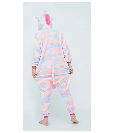 Pyjama Licorne Fille TRICOLORE(Pyjama Licorne Fille Tricolore 1) – Image 3